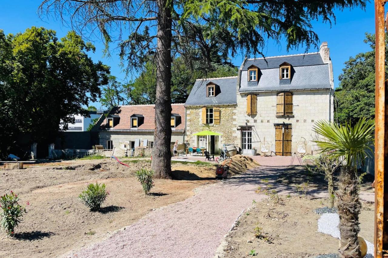 سانت-آفيرتين The Ronsardienne Suite In A Charming Mansion At The Gates Of Tours المظهر الخارجي الصورة