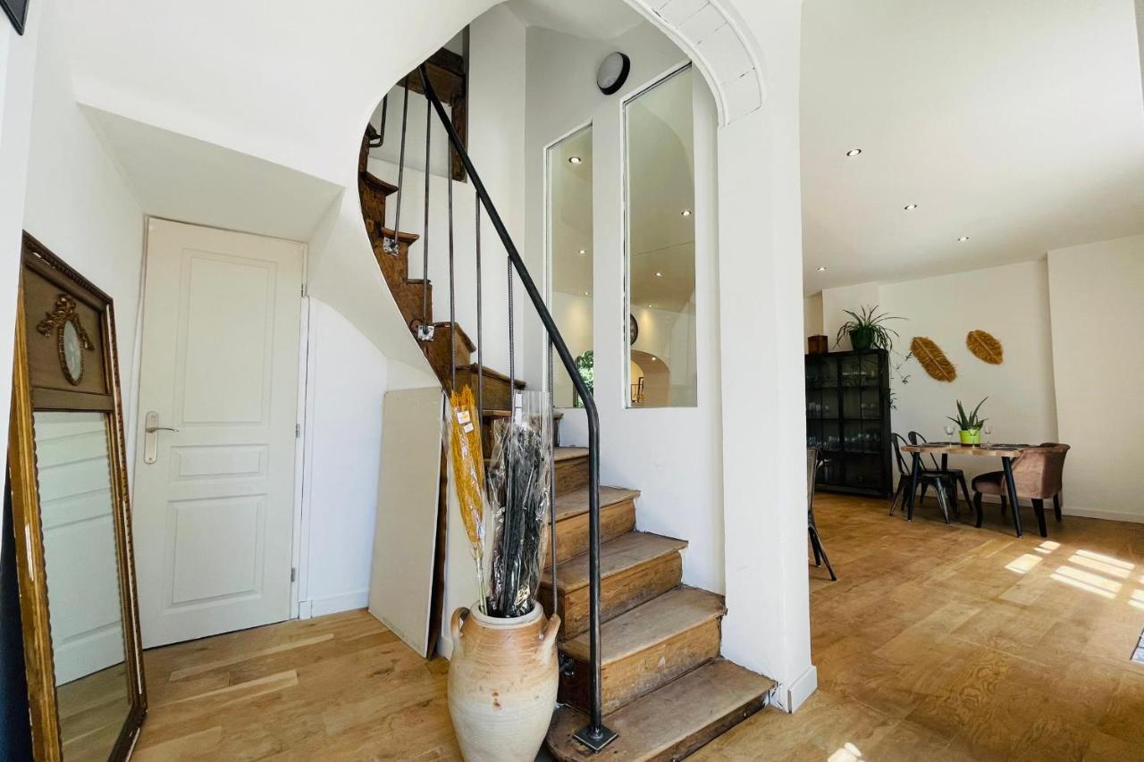 سانت-آفيرتين The Ronsardienne Suite In A Charming Mansion At The Gates Of Tours المظهر الخارجي الصورة