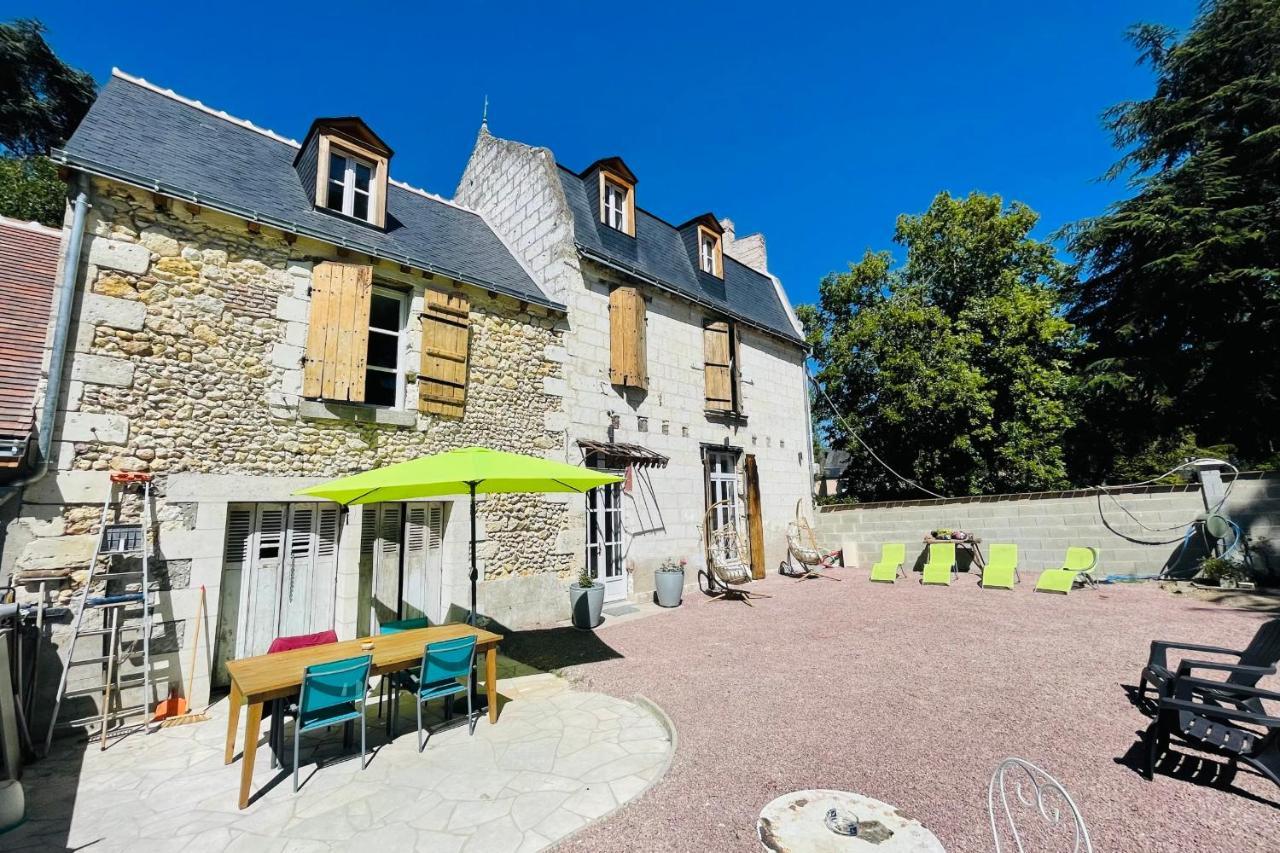 سانت-آفيرتين The Ronsardienne Suite In A Charming Mansion At The Gates Of Tours المظهر الخارجي الصورة